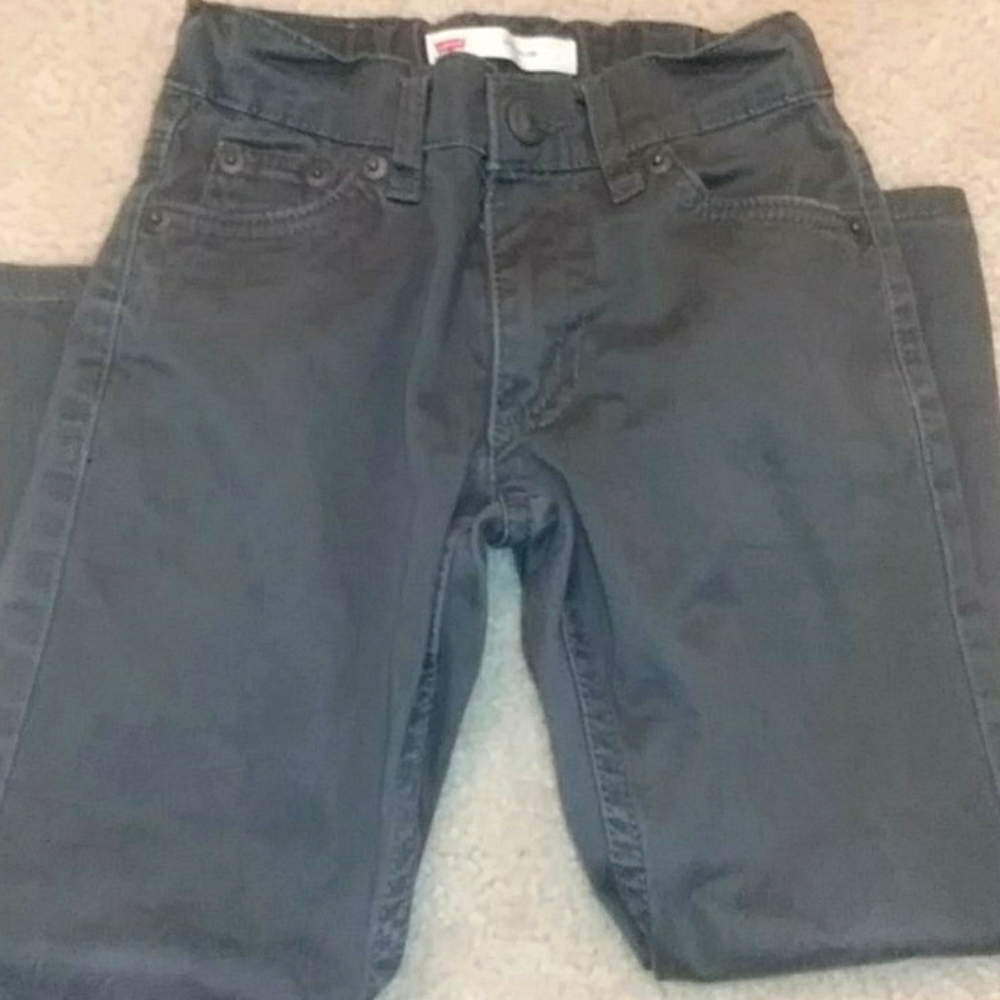 Gray 511 slim Levis